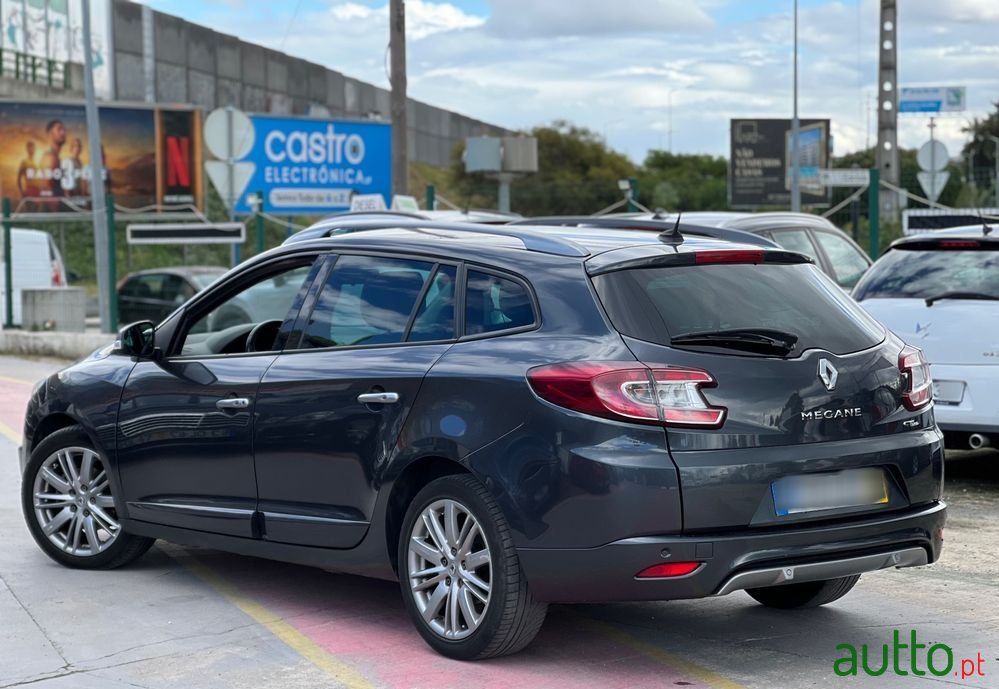 2014' Renault Mégane Sport Tourer photo #2
