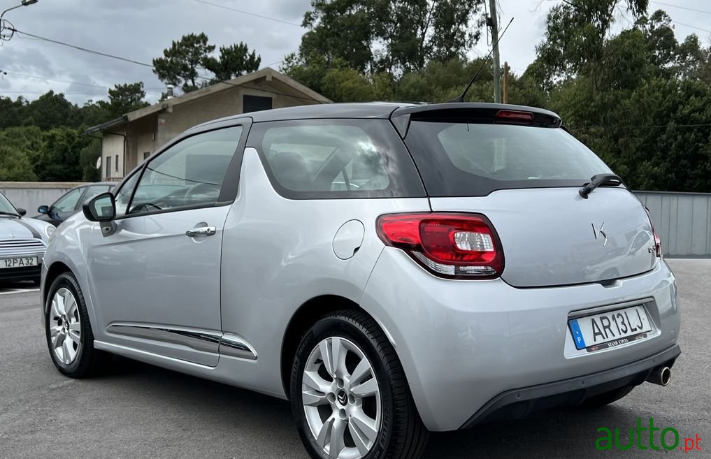 2017' DS Automobiles Ds3 photo #3