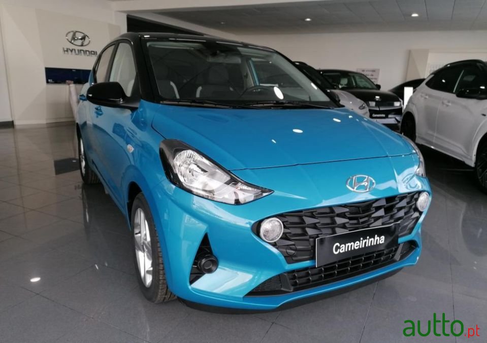 2021' Hyundai i10 Comfort photo #1