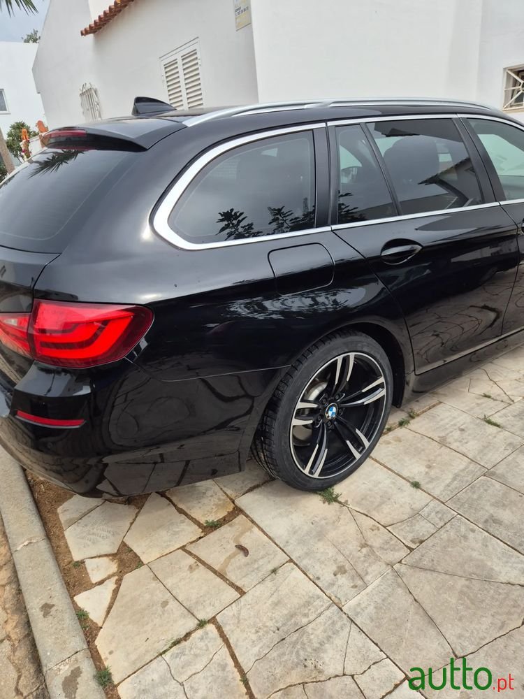 2012' BMW Série 5 D Touring Aut. photo #5