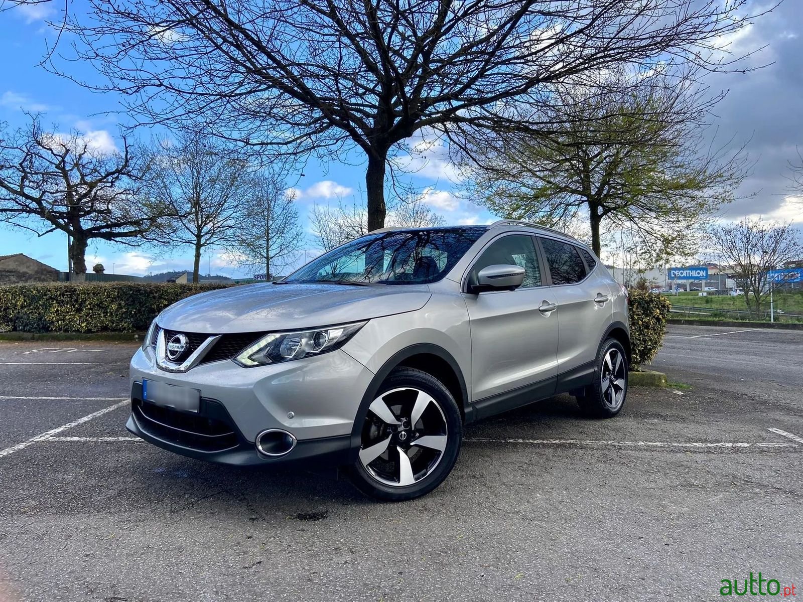 2015' Nissan Qashqai photo #3