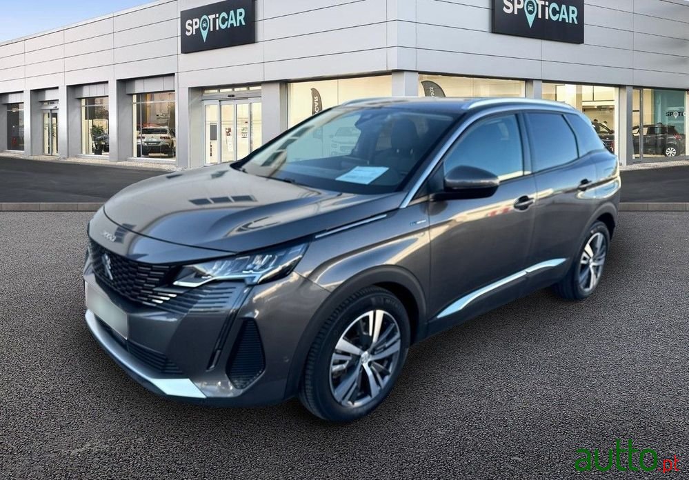 2021' Peugeot 3008 photo #1