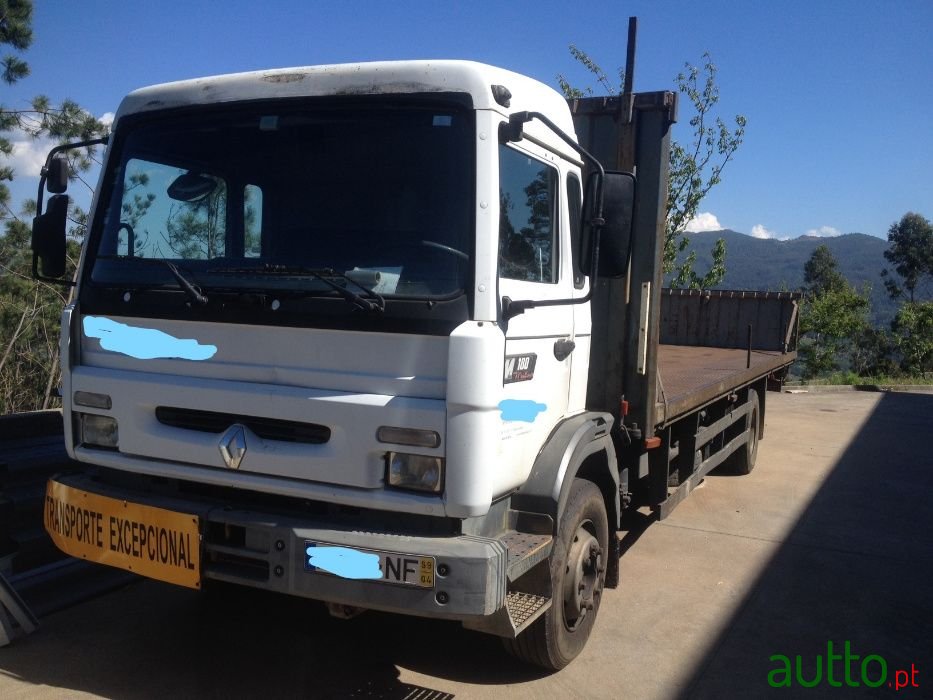 1999' Renault Midliner M180 photo #1