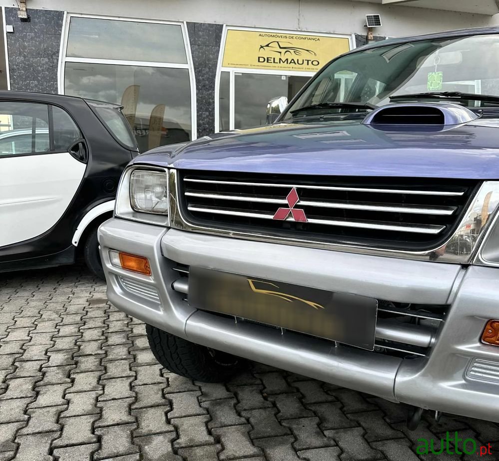 1997' Mitsubishi L200 2.5 Td Cd photo #4