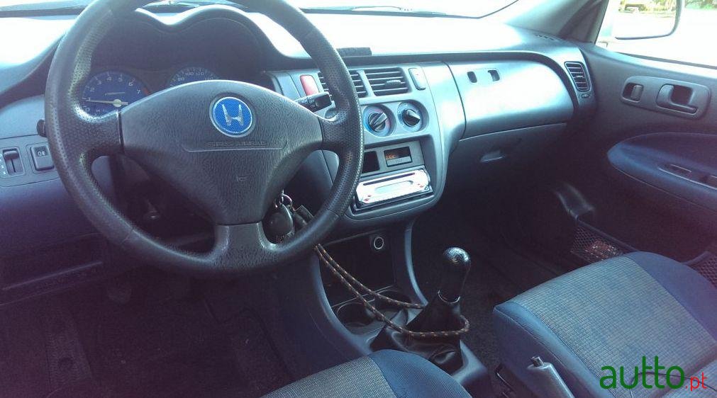 1999' Honda HR-V 1.6 photo #1