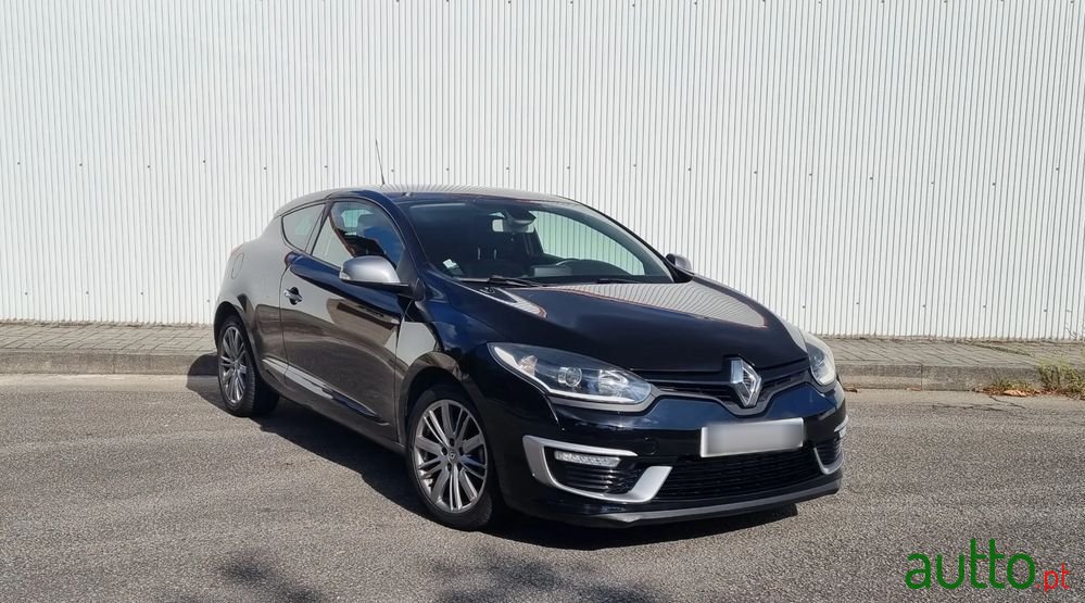 2015' Renault Megane 1.6 Dci Gt Line Ss photo #2