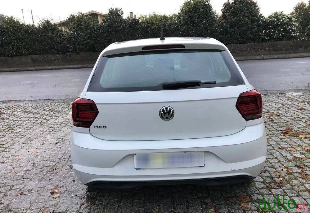 2019' Volkswagen Polo 1.0 Trendline photo #5