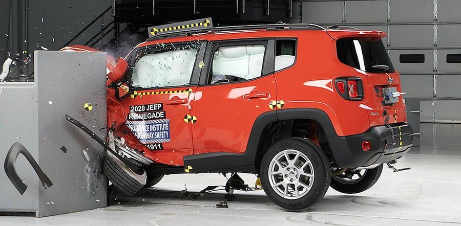 2020 Jeep Renegade Rated Top Safety Pick, Headlights Performance Could Do Better