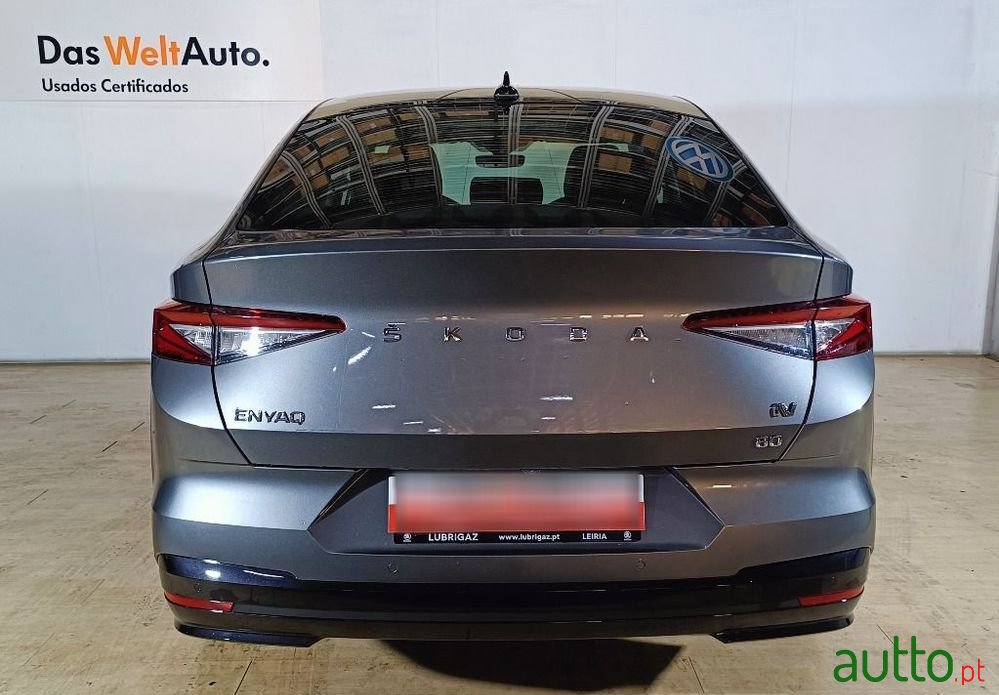 2023' Skoda Enyaq Iv 80 photo #5