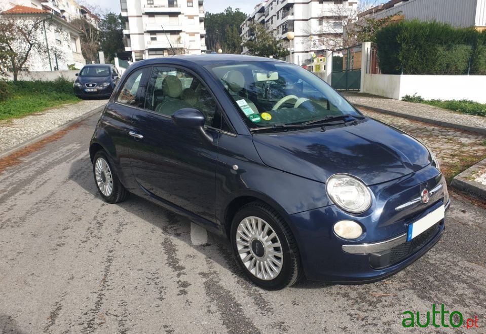 2008' Fiat 500 photo #1