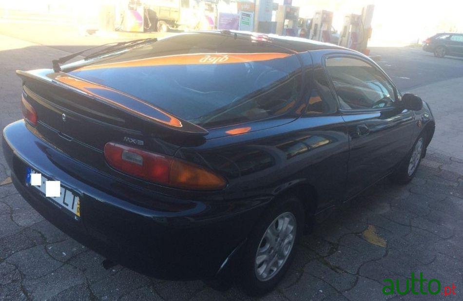 1998' Mazda MX-3 photo #3