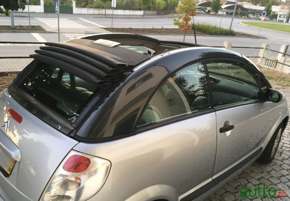 2003' Citroen C3 Pluriel photo #4