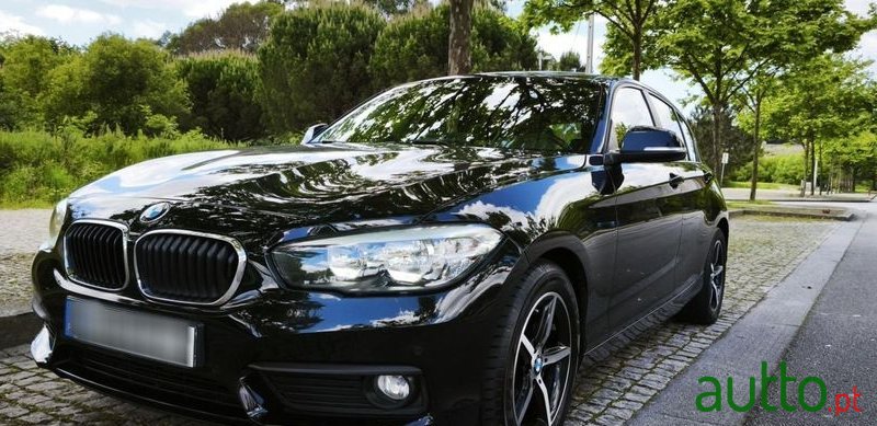 2016' BMW Série 1 photo #6