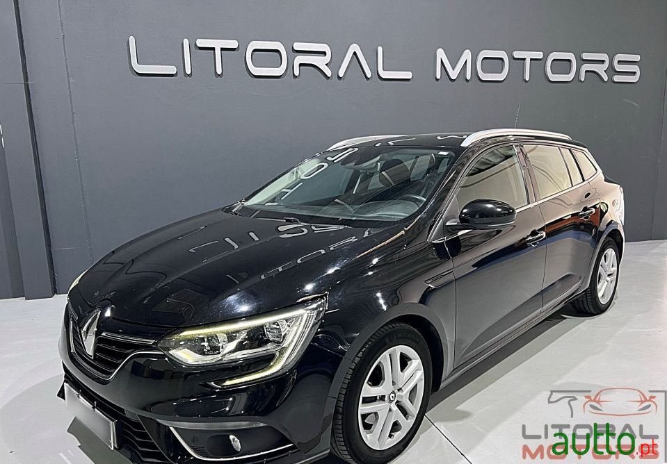 2019' Renault Megane Sport Tourer photo #6