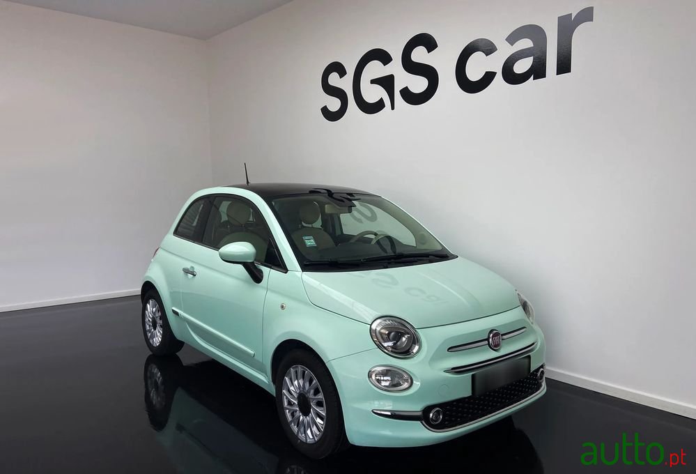 2017' Fiat 500 1.2 Lounge photo #6