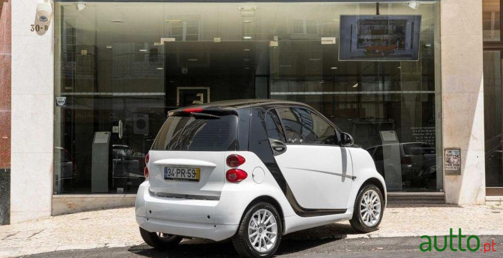 2011' Smart Fortwo 0.8 Cdi Passion 45 photo #2