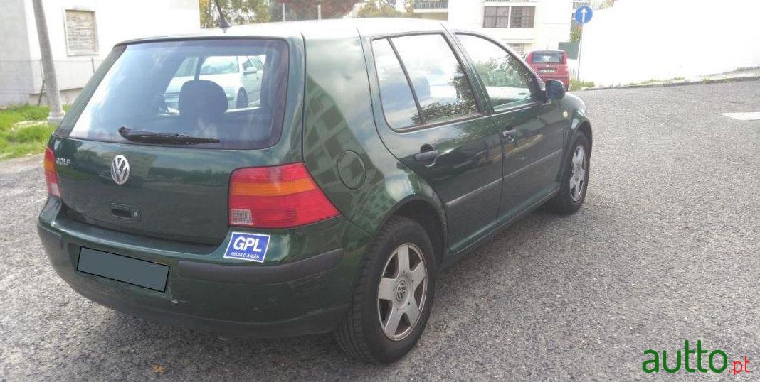 1999' Volkswagen Golf 1.4 photo #2