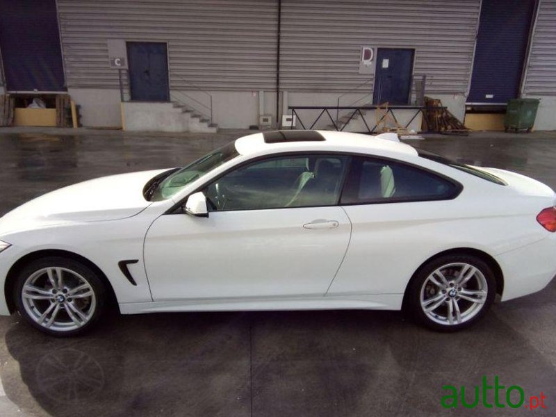 2013' BMW 420 D Pack M Auto photo #5