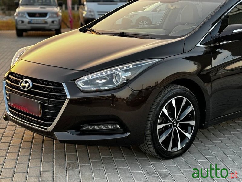 2016' Hyundai i40 photo #4