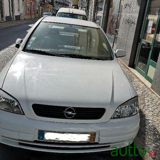 1999' Opel Astra photo #3