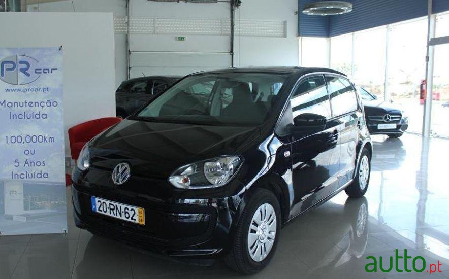 2016' Volkswagen Up photo #1