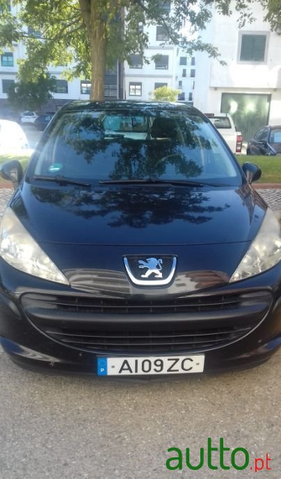 2007' Peugeot 207 photo #1