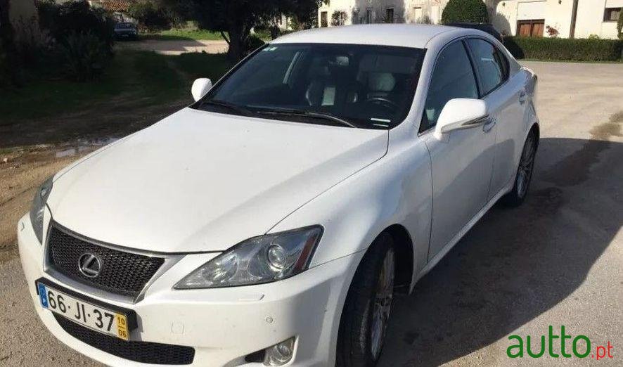 2010' Lexus Is-220 Sport F photo #3