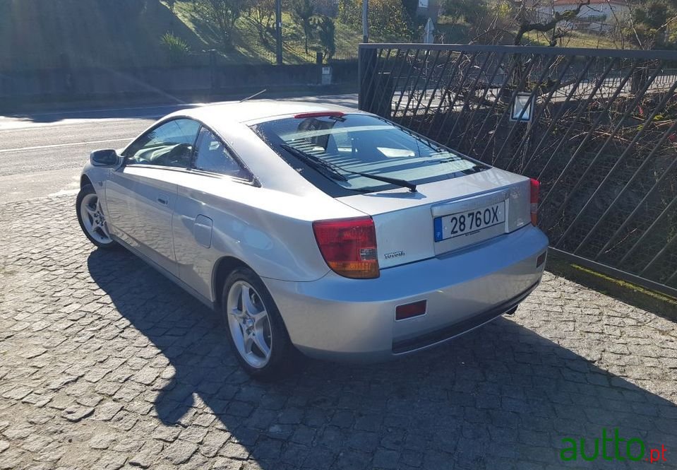 2000' Toyota Celica photo #3