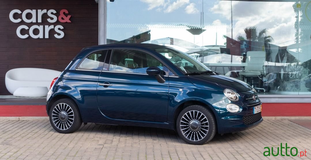 2019' Fiat 500C photo #1