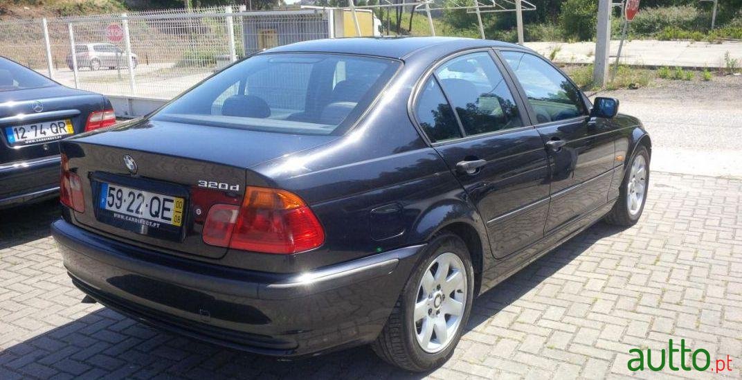 2000' BMW 320 D photo #1