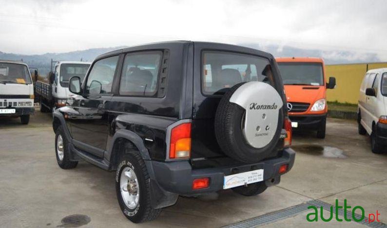 1998' SsangYong Korando photo #2