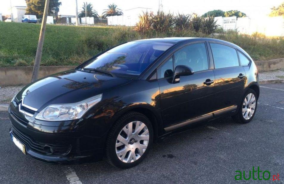 2006' Citroen C4 1.6 Hdi Vtr Pack photo #1