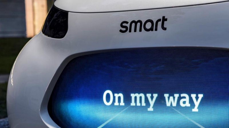 Smart will unveil an autonomous EV concept in Frankfurt
