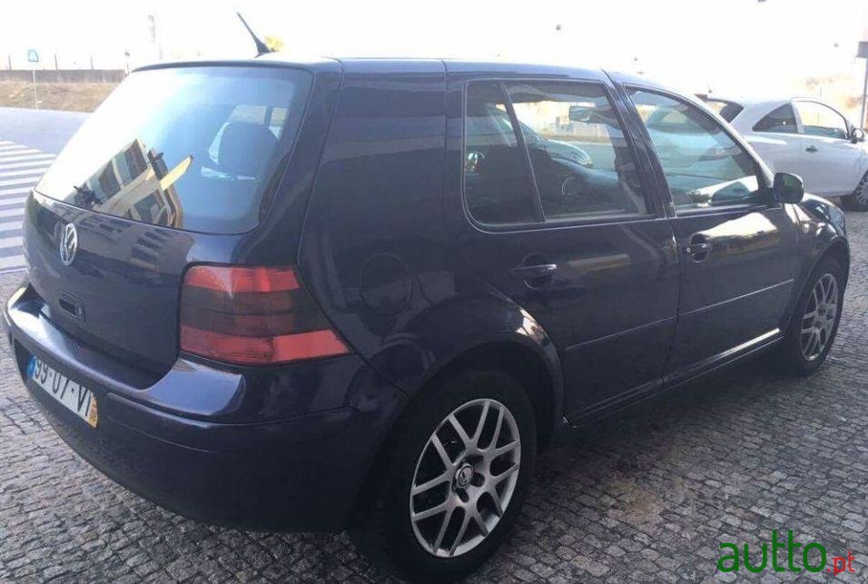2003' Volkswagen Golf Iv 25 Anos photo #2