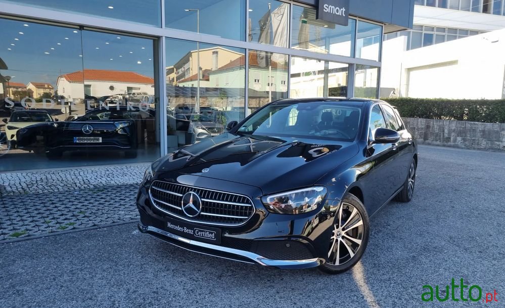 2023' Mercedes-Benz E 300 photo #1