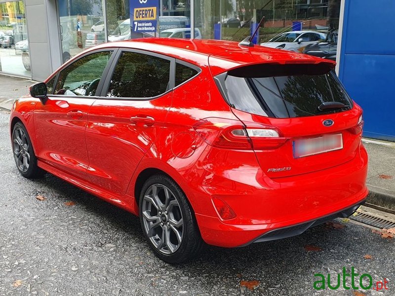 2021' Ford Fiesta photo #5