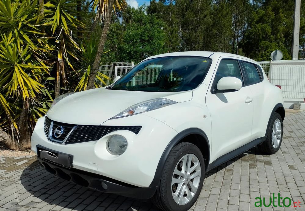 2014' Nissan Juke 1.5 Dci Acenta photo #1