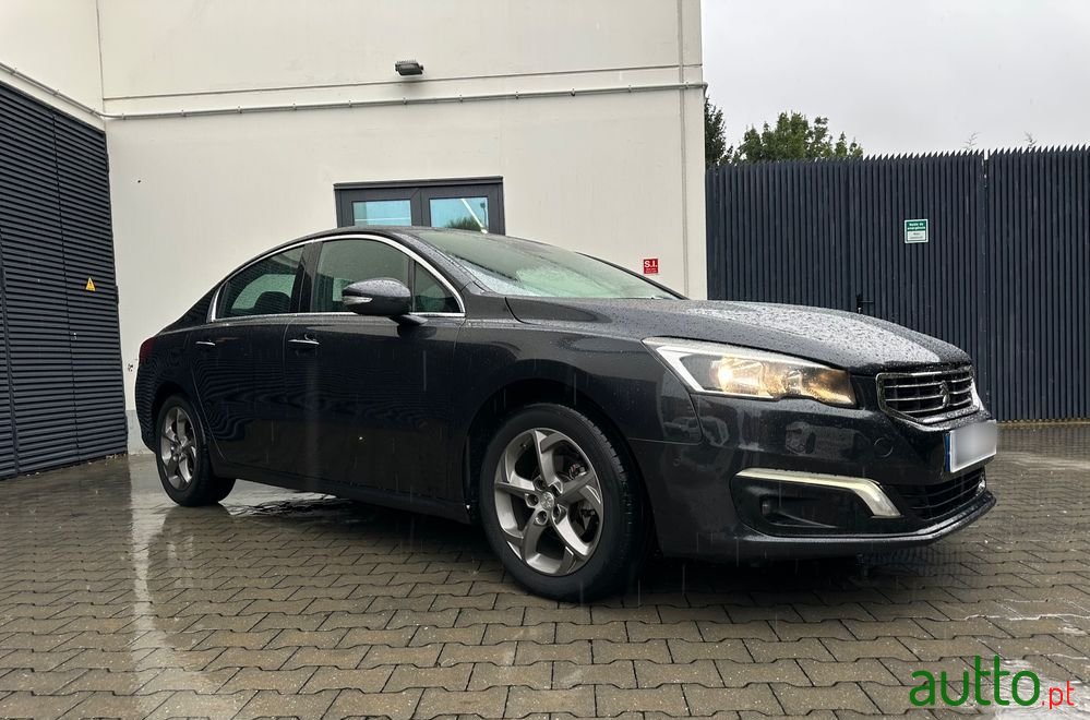 2017' Peugeot 508 photo #6