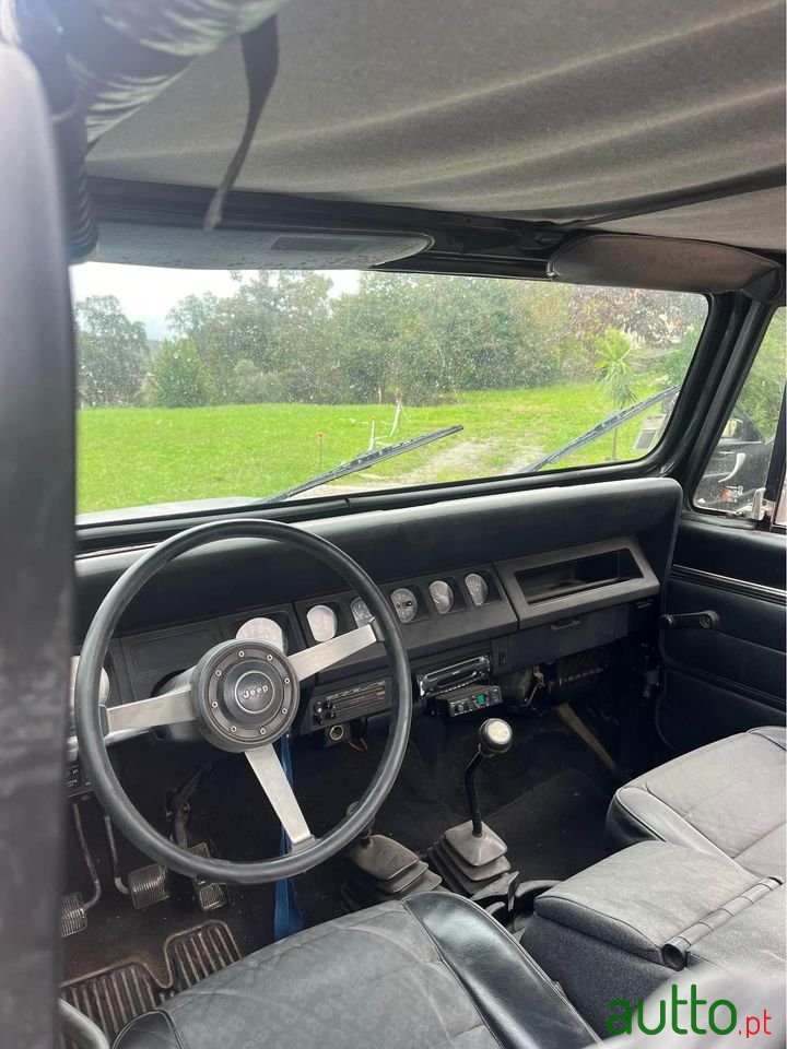 1987' Jeep Wrangler photo #4
