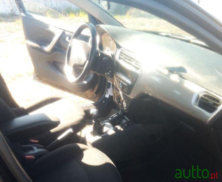 2014' Citroen C-Elysee Exclusive photo #3