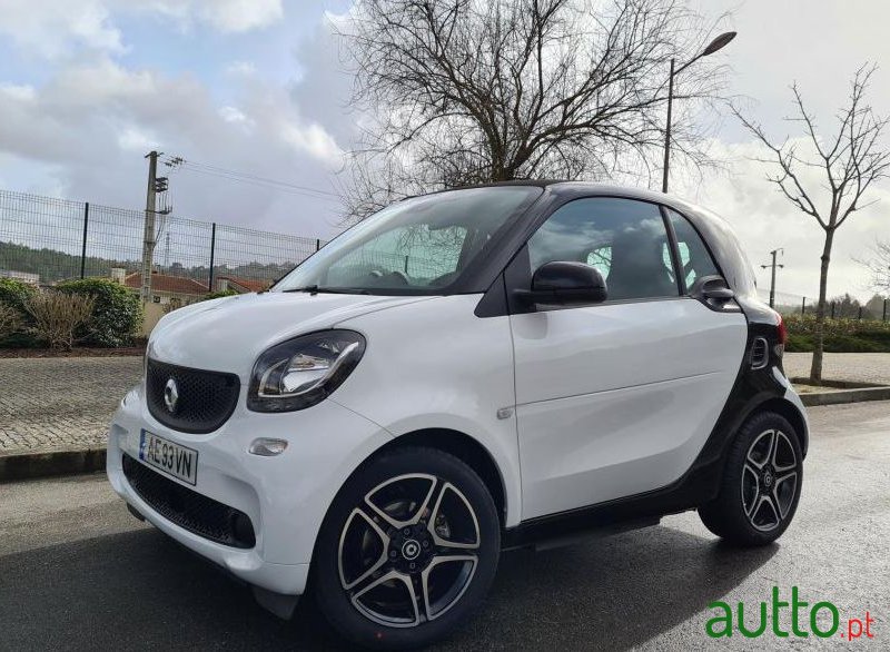 2017' Smart Fortwo Electric Drive Prime photo #3