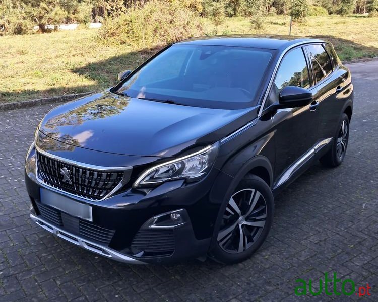 2018' Peugeot 3008 photo #1