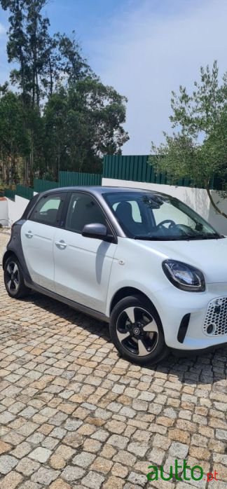 2020' Smart Forfour photo #3