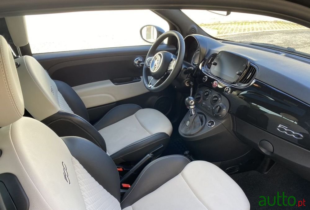 2021' Fiat 500 1.0 Gse Hybrid Dolcevita photo #1