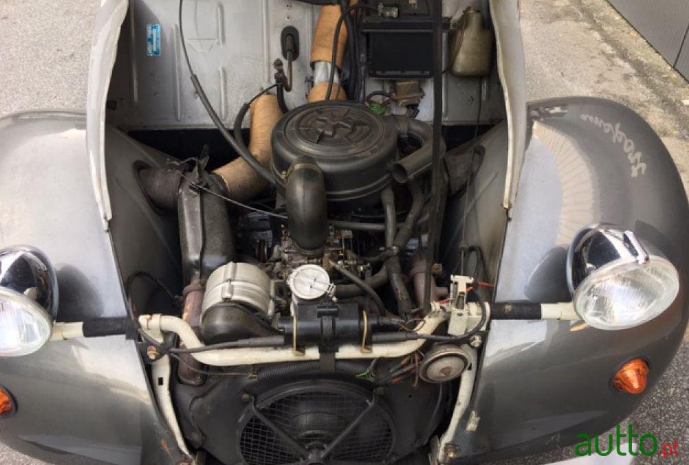 1986' Citroen 2 CV photo #5