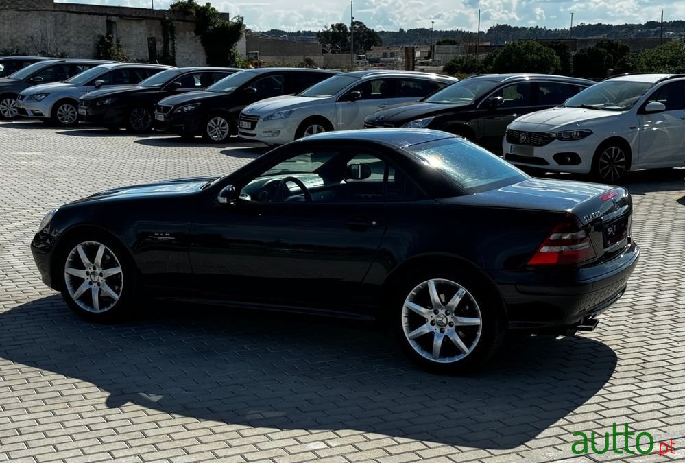 2003' Mercedes-Benz Classe Slk photo #5