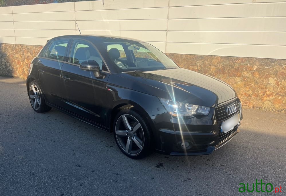 2013' Audi A1 Sportback photo #4