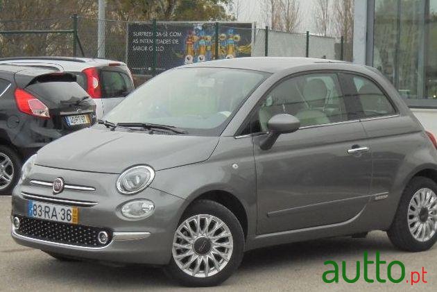 2016' Fiat 500 1.2 Lounge photo #2