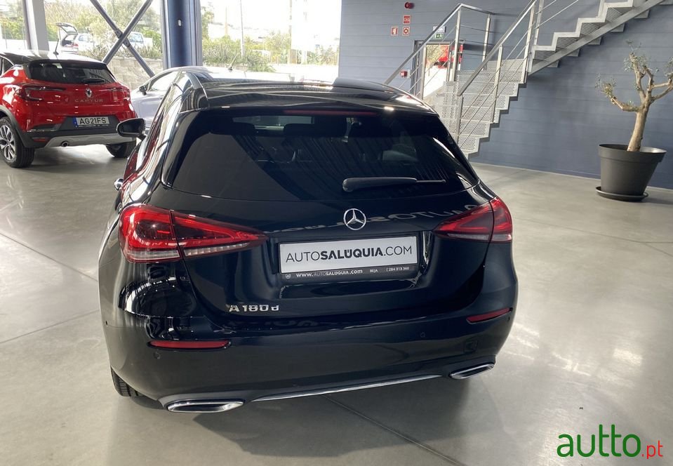 2018' Mercedes-Benz A-180 photo #3