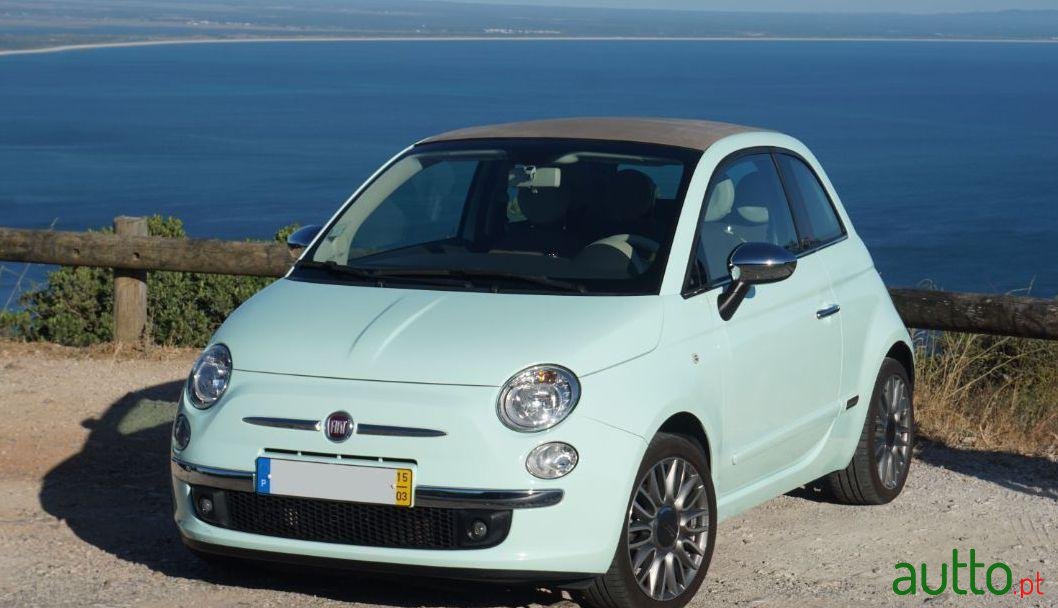 2015' Fiat 500C photo #2